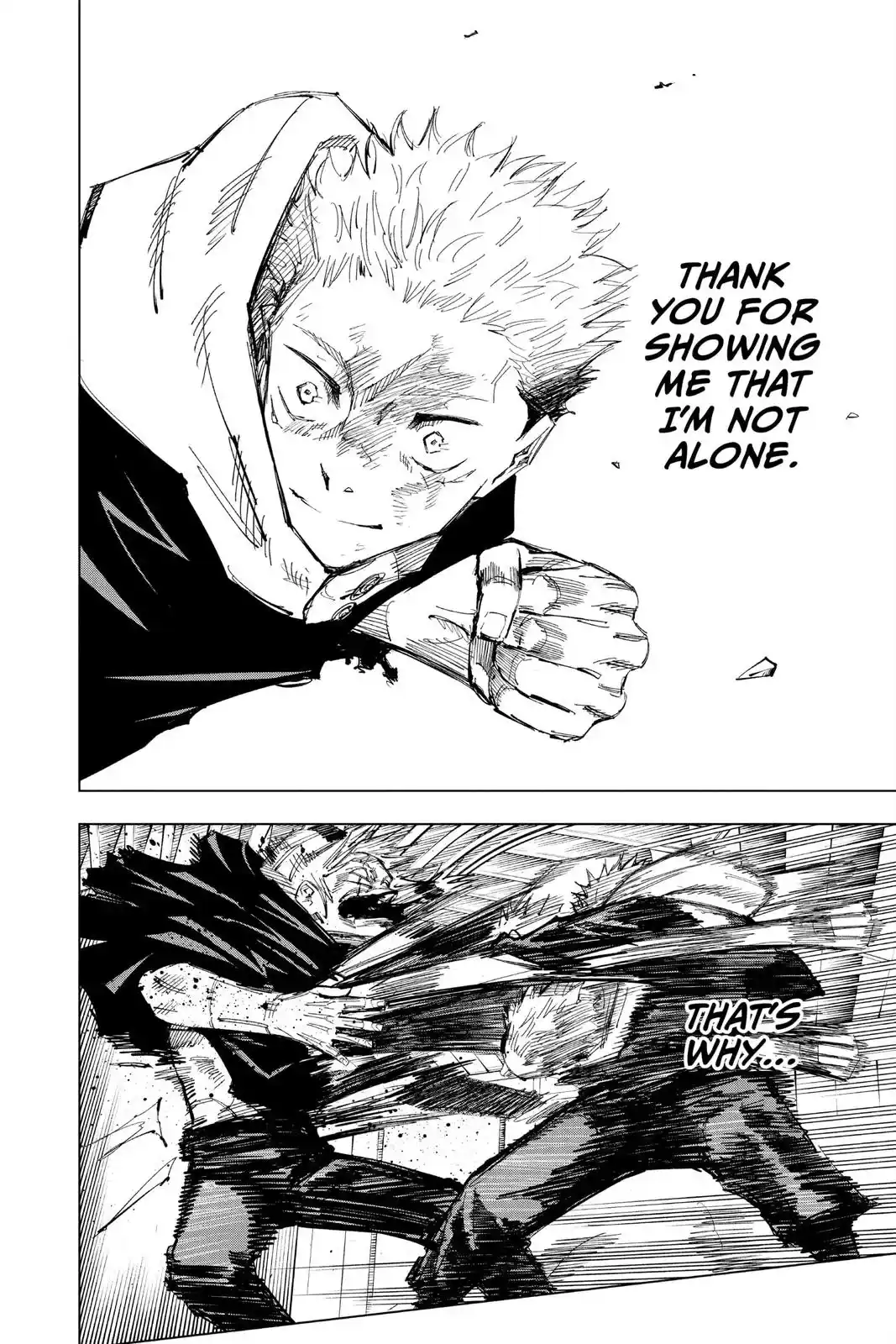 Jujutsu Kaisen Chapter 123 sde