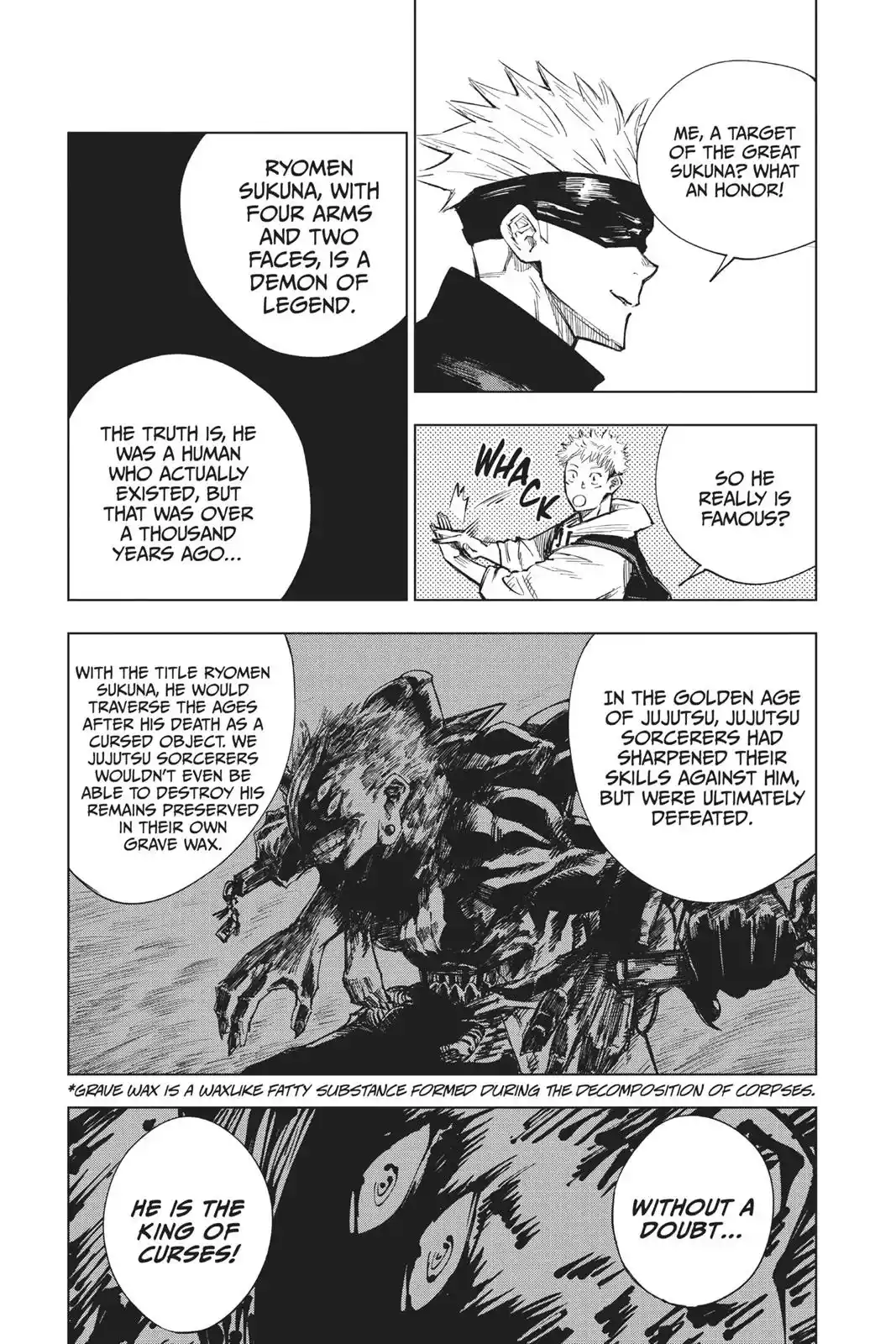 Jujutsu Kaisen Chapter 3