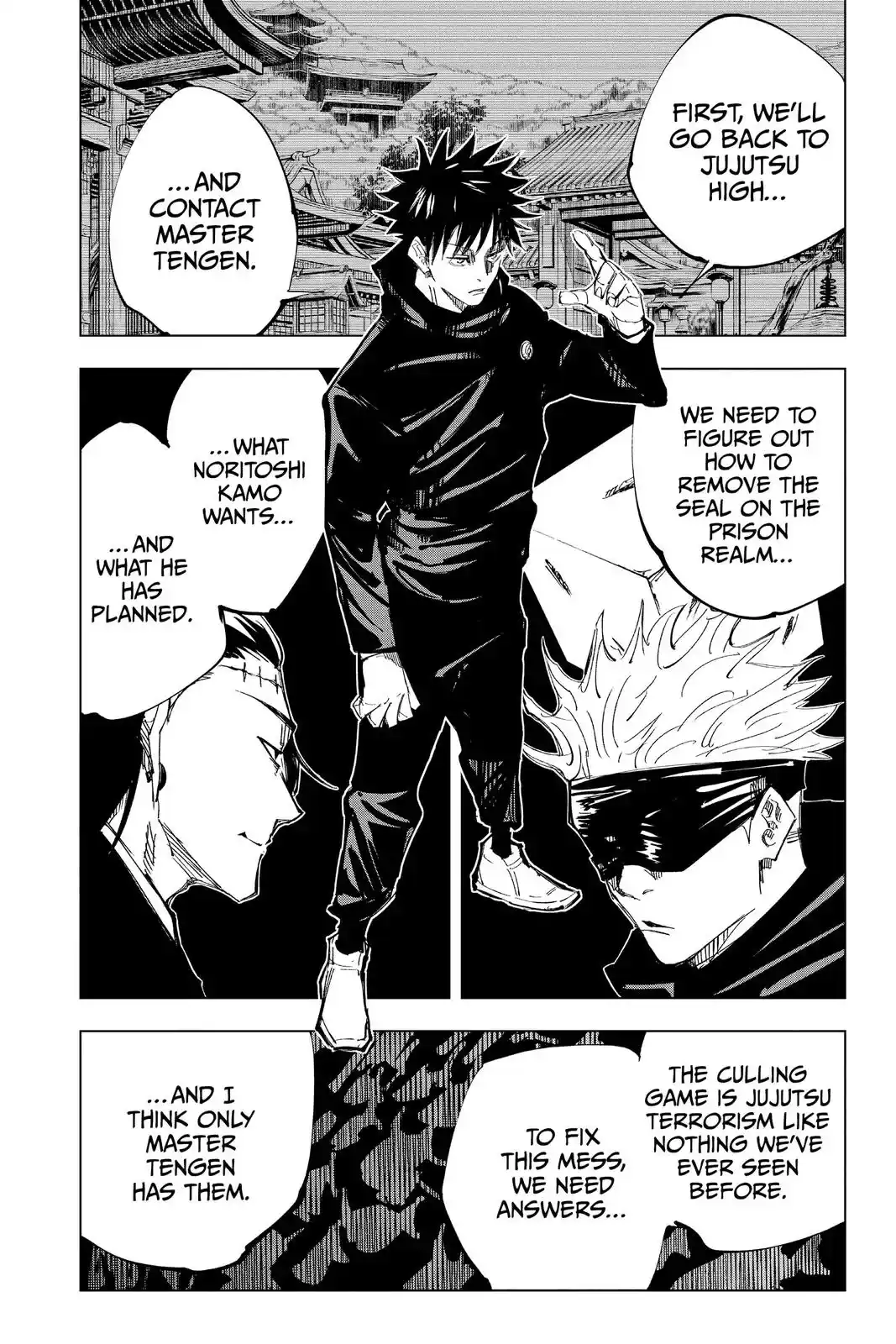 Jujutsu Kaisen Chapter 144 dvf6y