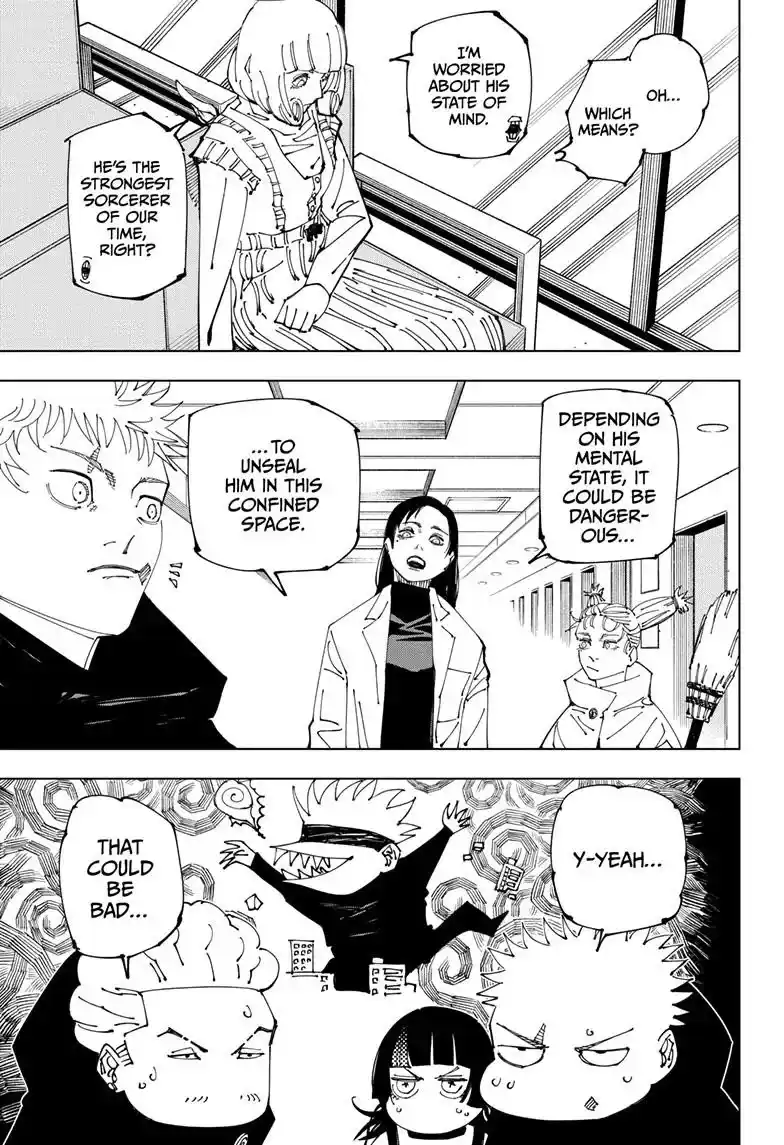 Read Jujutsu Kaisen Chapter 221