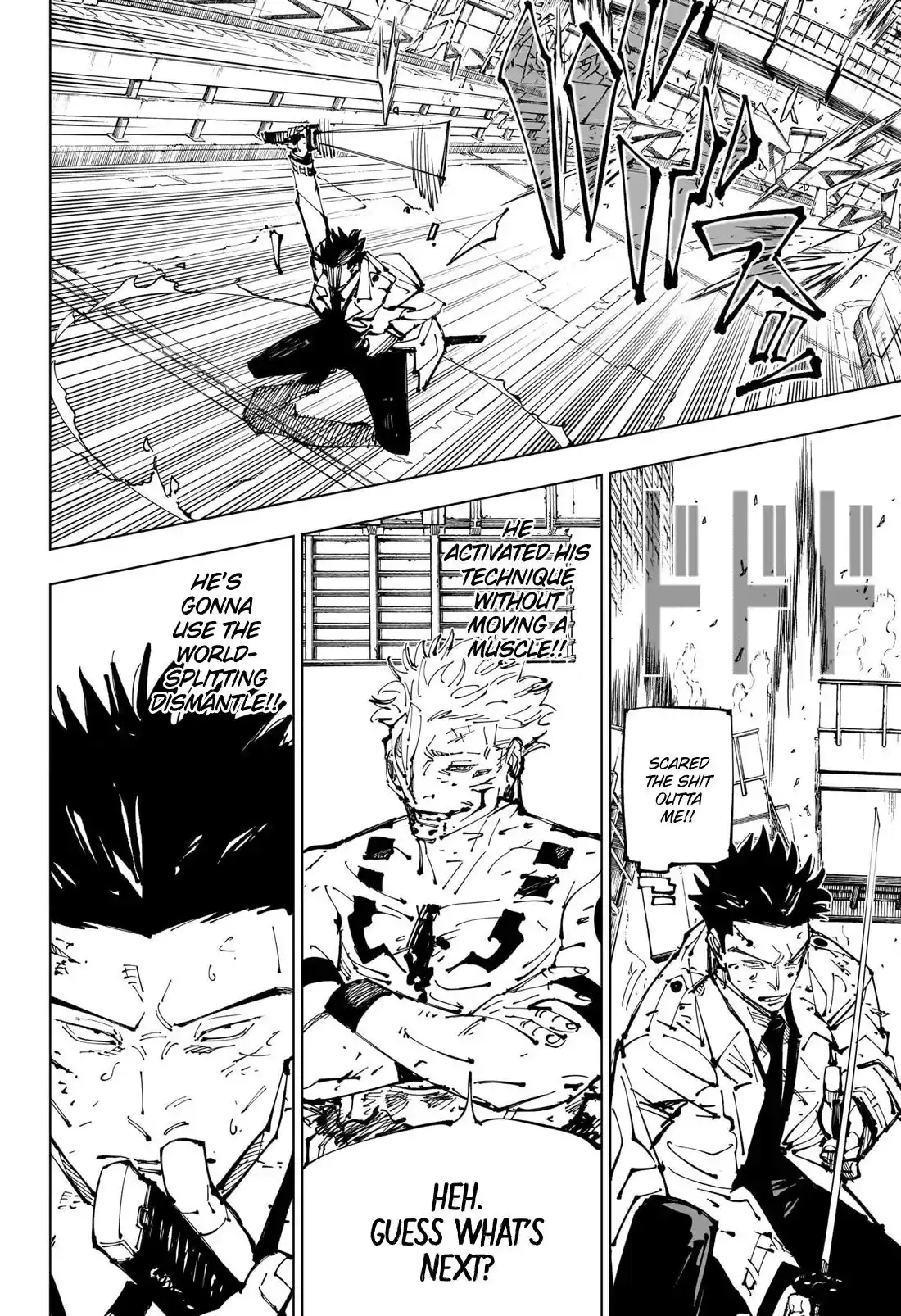 Read Jujutsu Kaisen Chapter 254