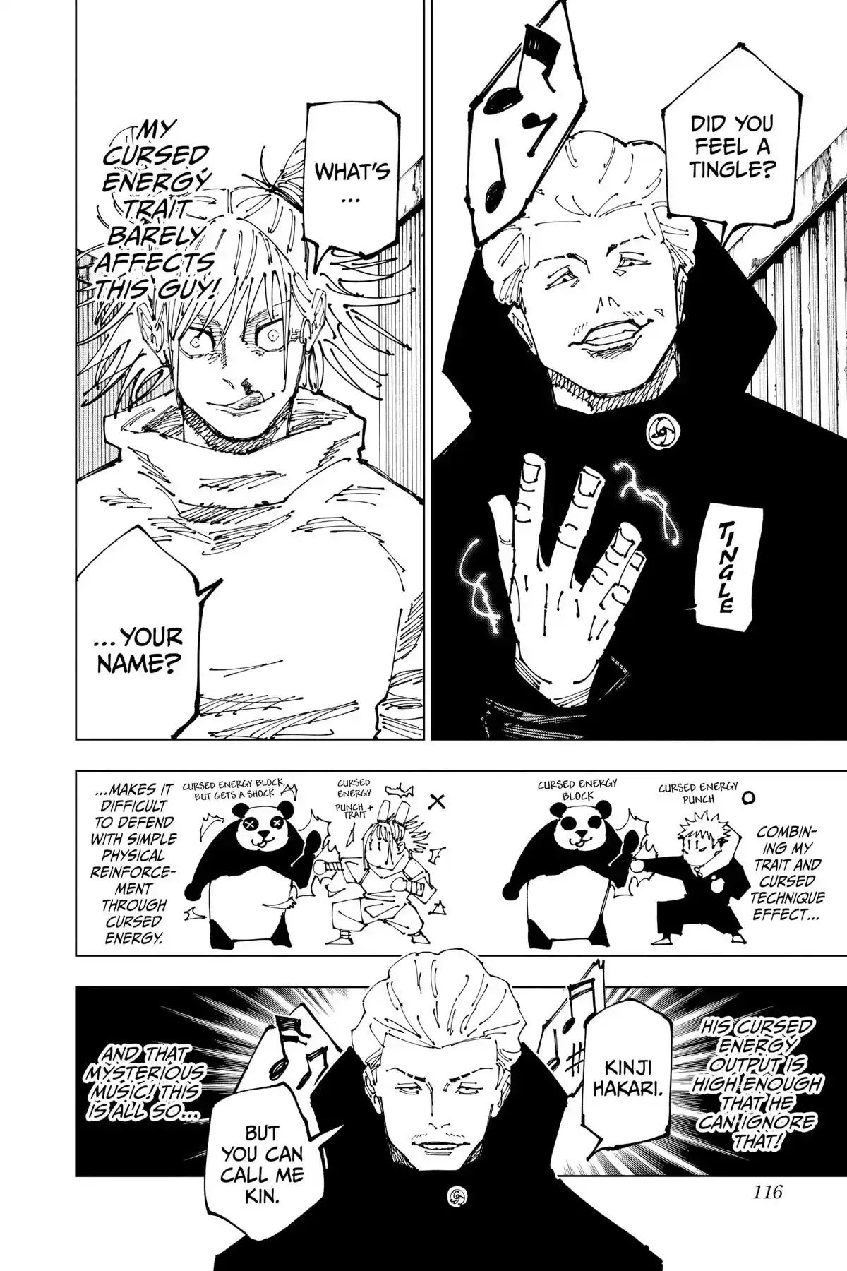 Jujutsu Kaisen Chapter 186 jjk