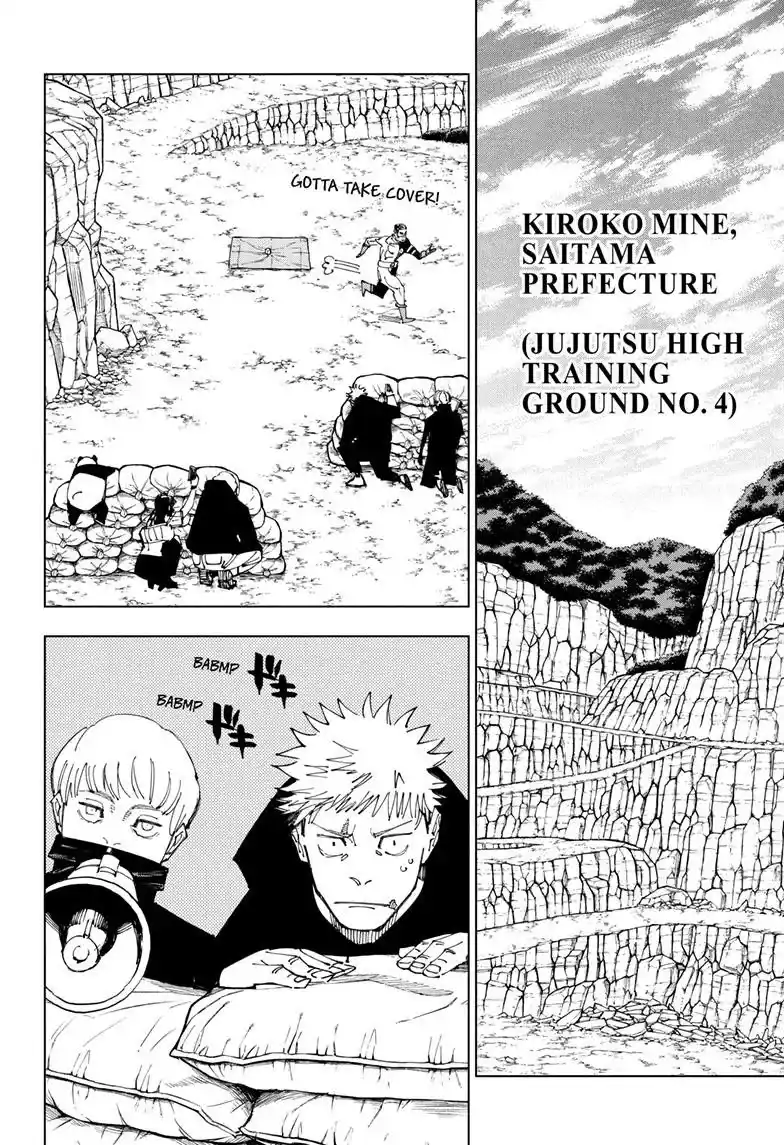 Read Jujutsu Kaisen Chapter 221