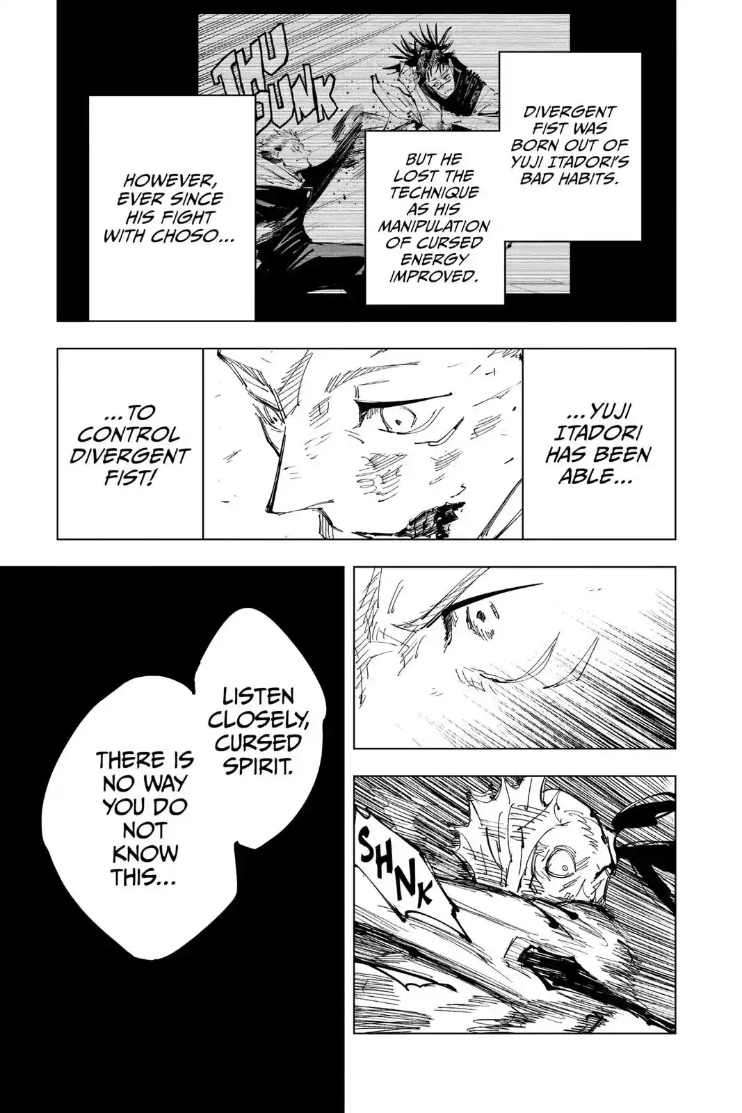 Jujutsu Kaisen Chapter 132 sdfd