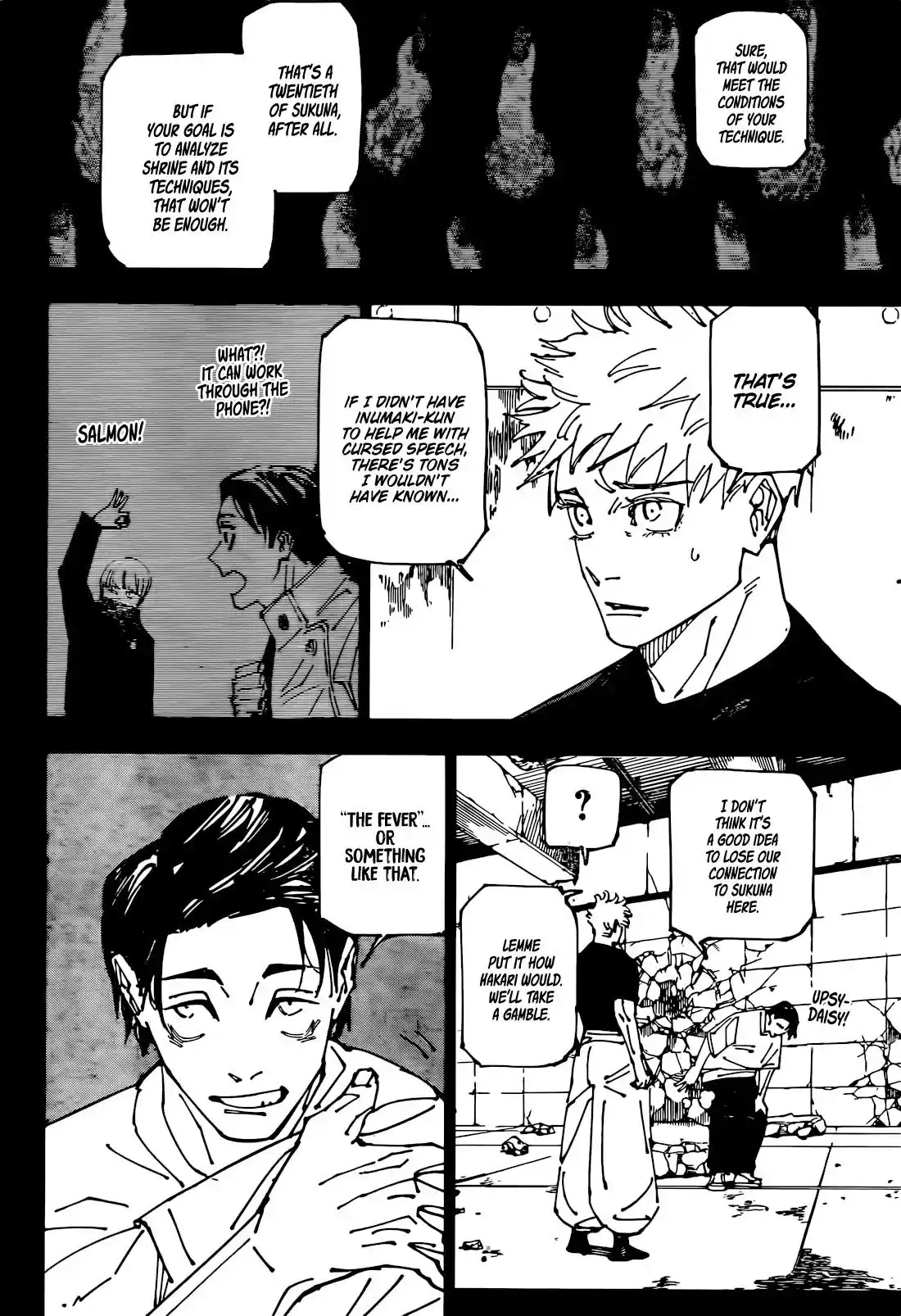 Read Jujutsu Kaisen Chapter 267