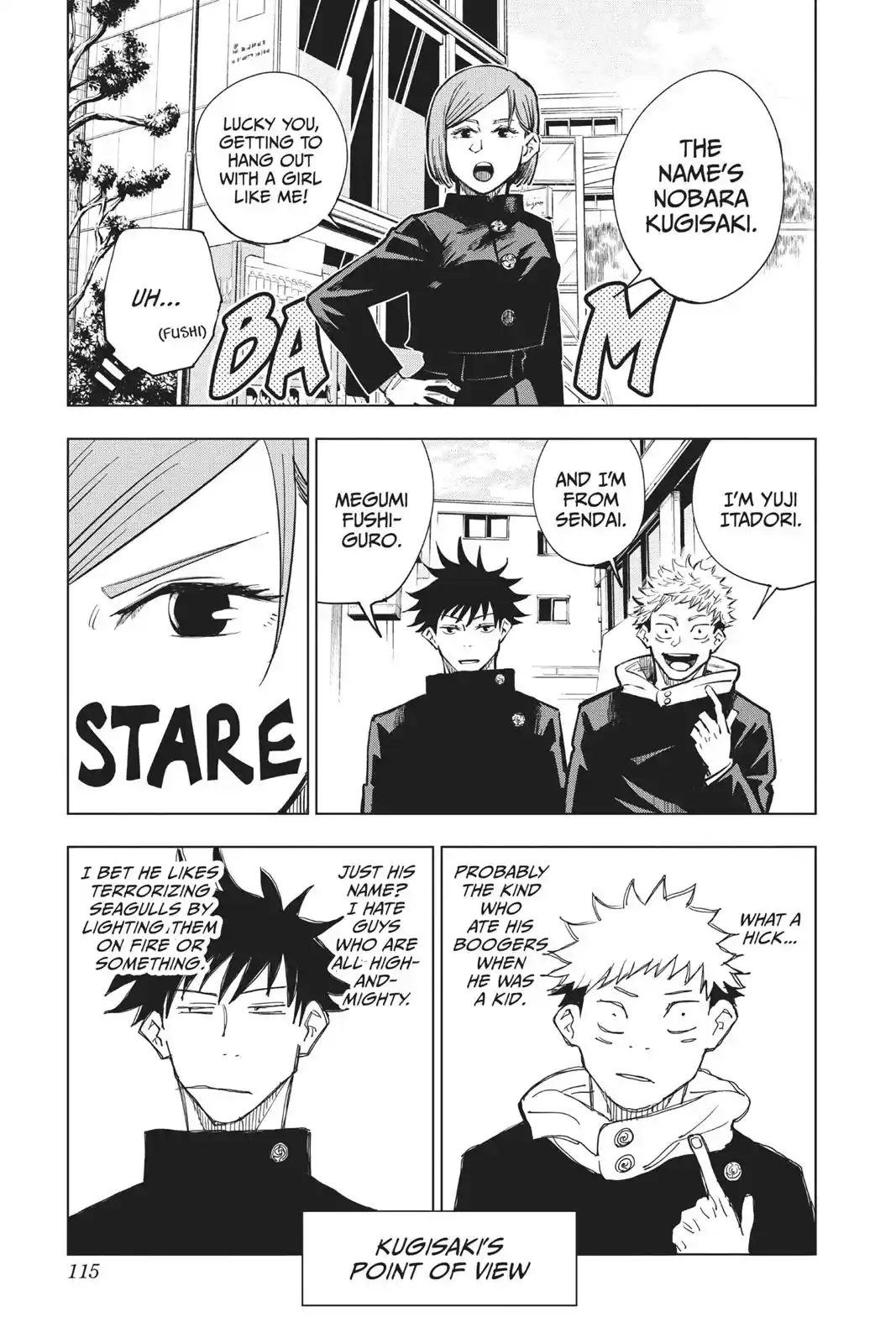 Read Jujutsu Kaisen Chapter 4