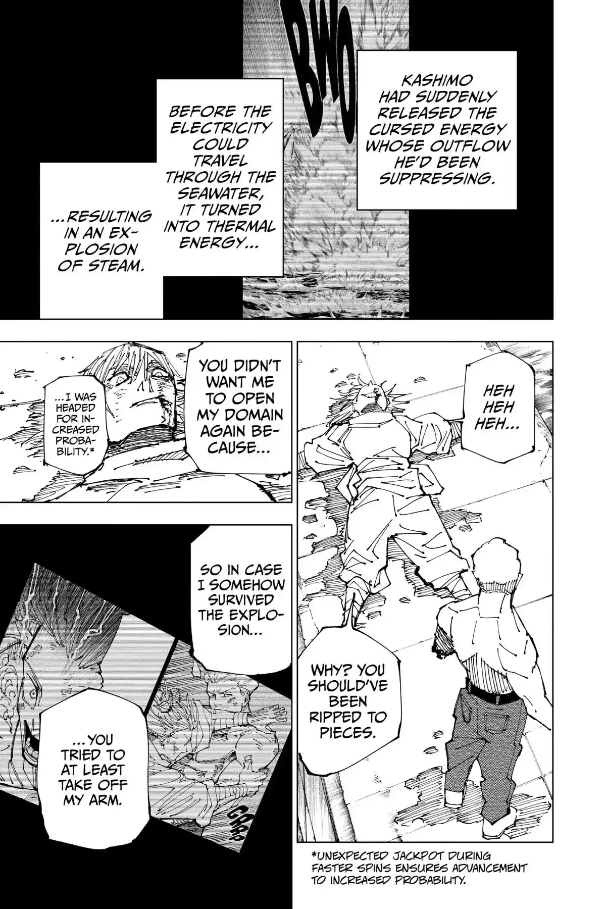 Jujutsu Kaisen Chapter 190 jjk
