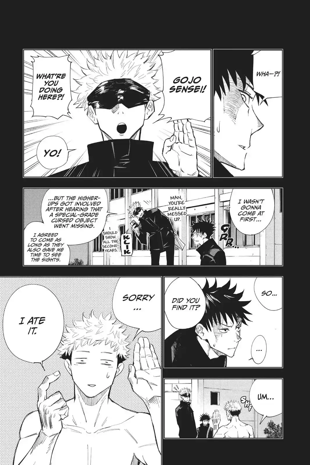 Read Jujutsu kaisen Chapter 2