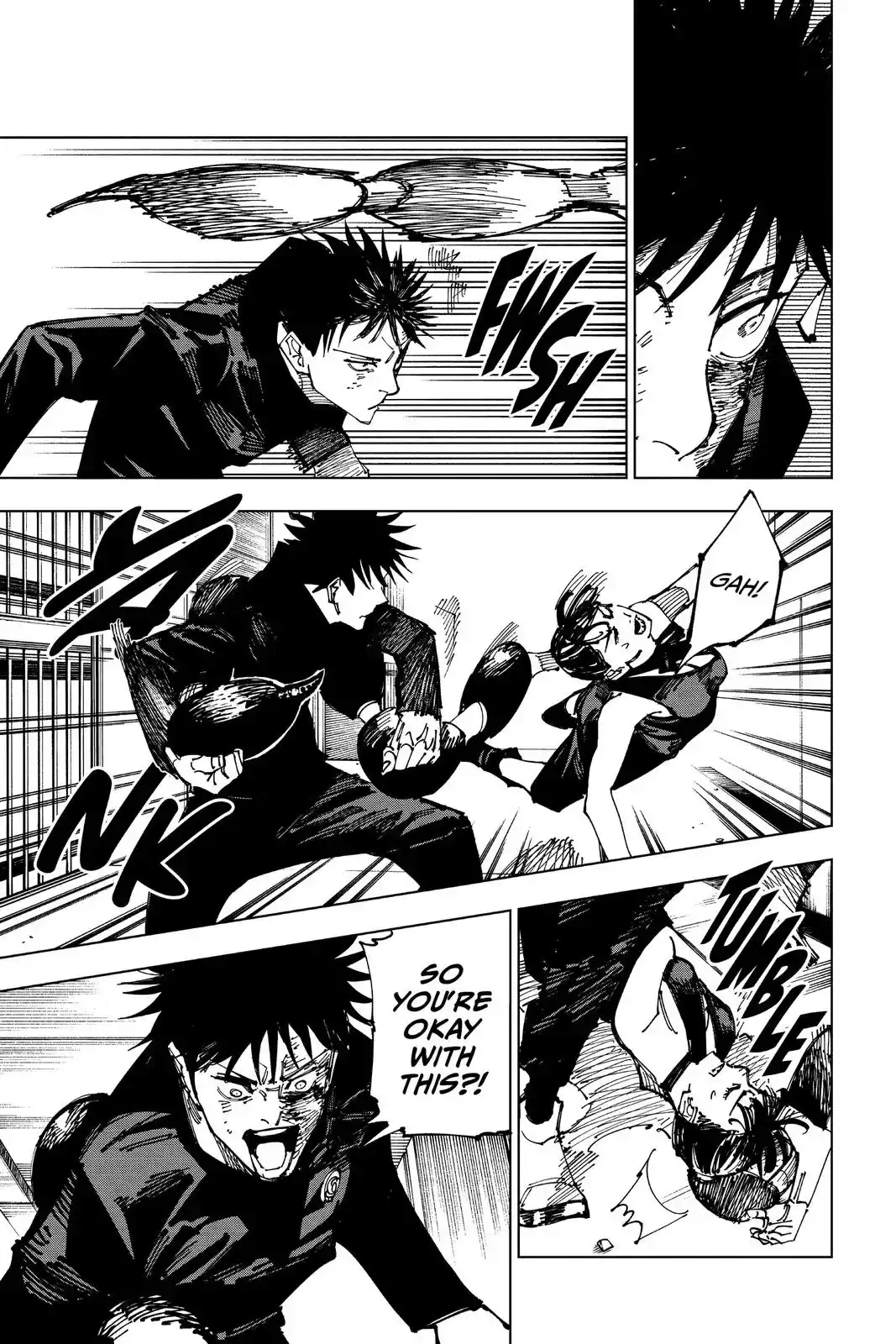 Jujutsu Kaisen Chapter 168 hn76