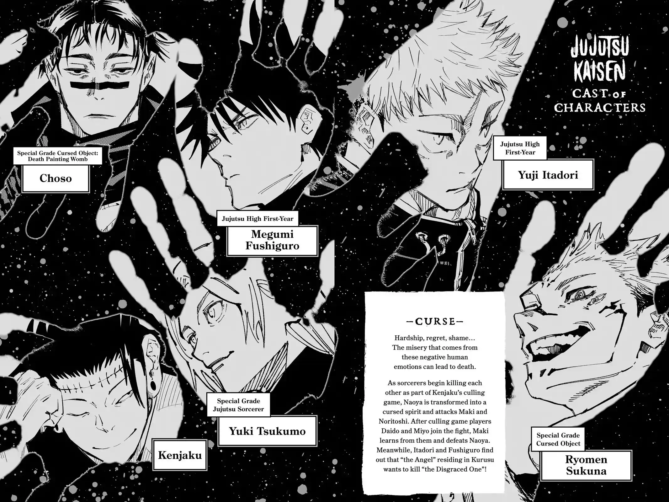 Read Jujutsu Kaisen Chapter 200