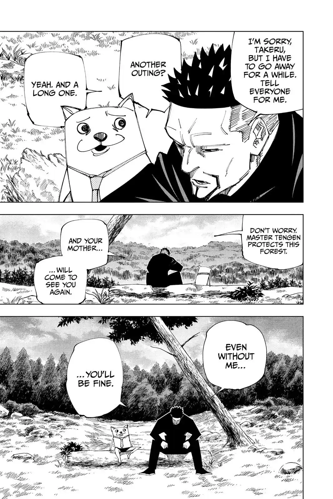 Jujutsu Kaisen Chapter 147 gdg