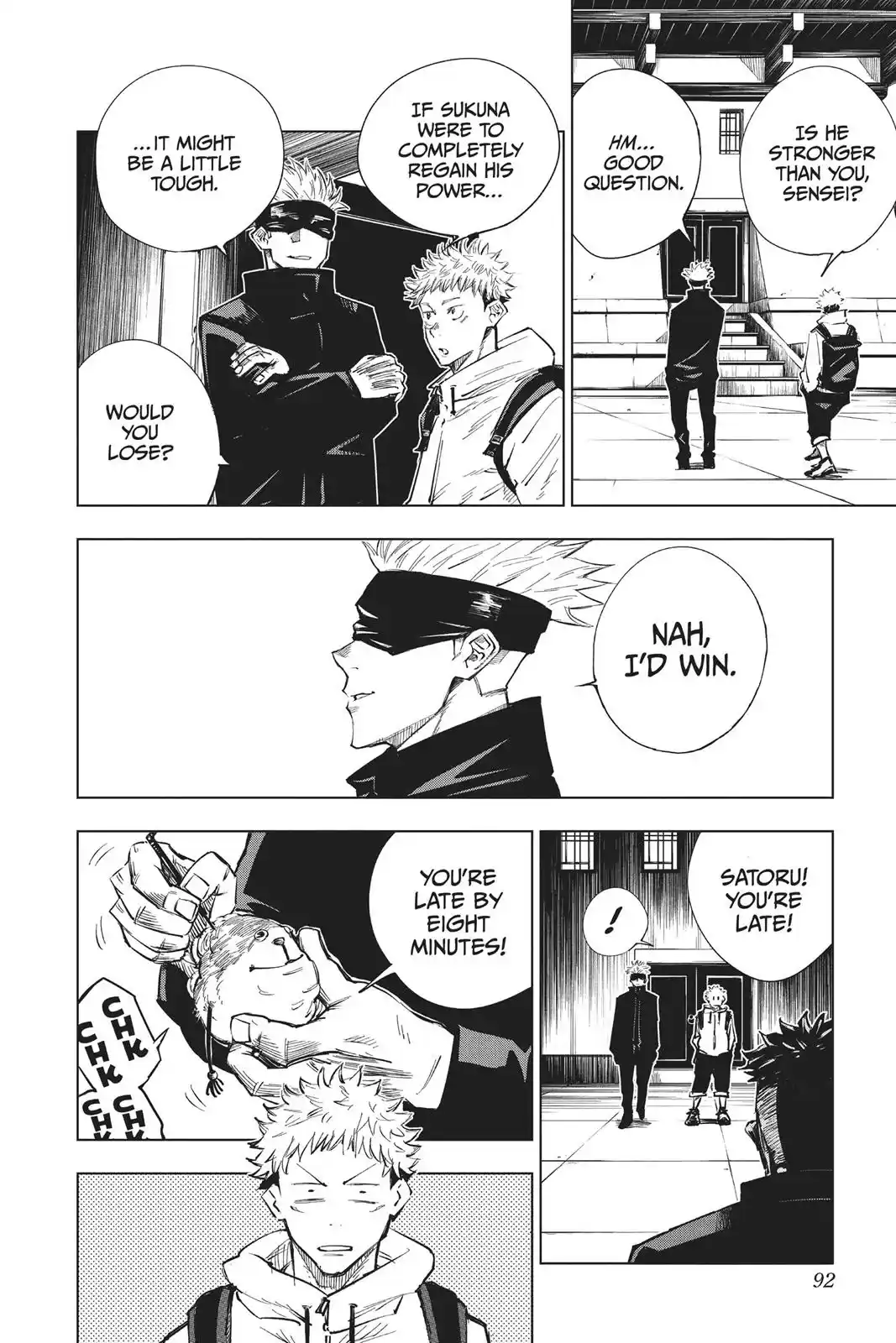 Jujutsu Kaisen Chapter 3