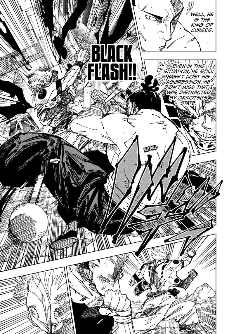 Read Jujutsu Kaisen Chapter 263