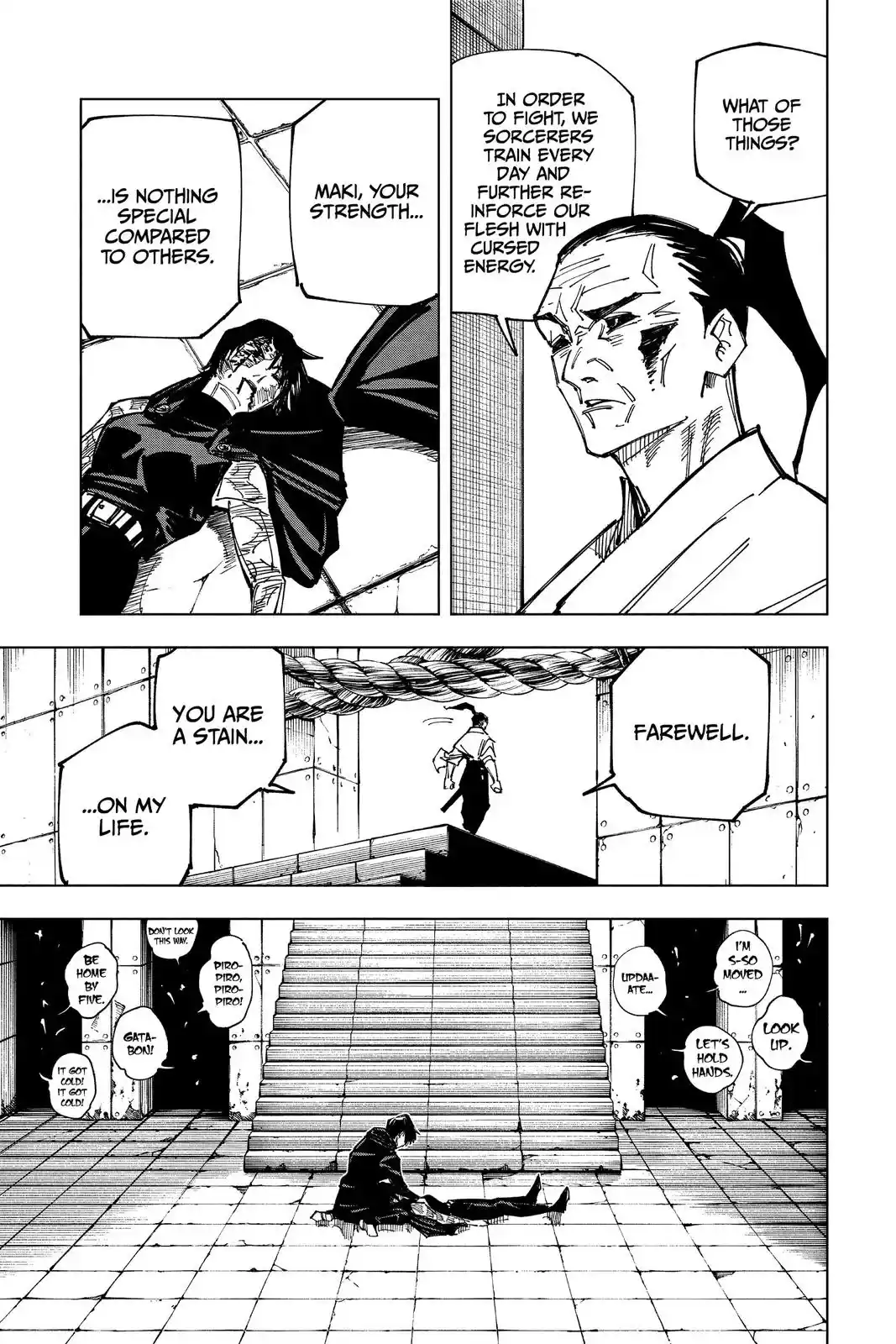 Jujutsu Kaisen Chapter 149 dfgbrth5