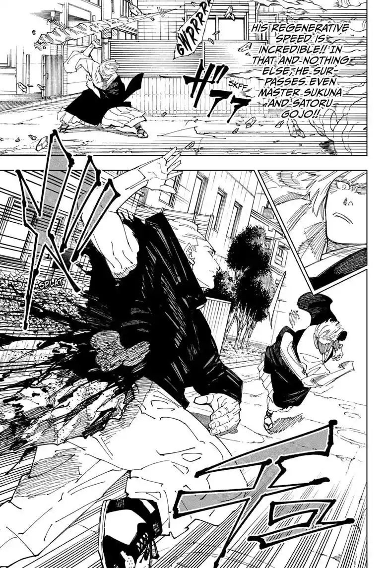 Read Jujutsu Kaisen Chapter 245