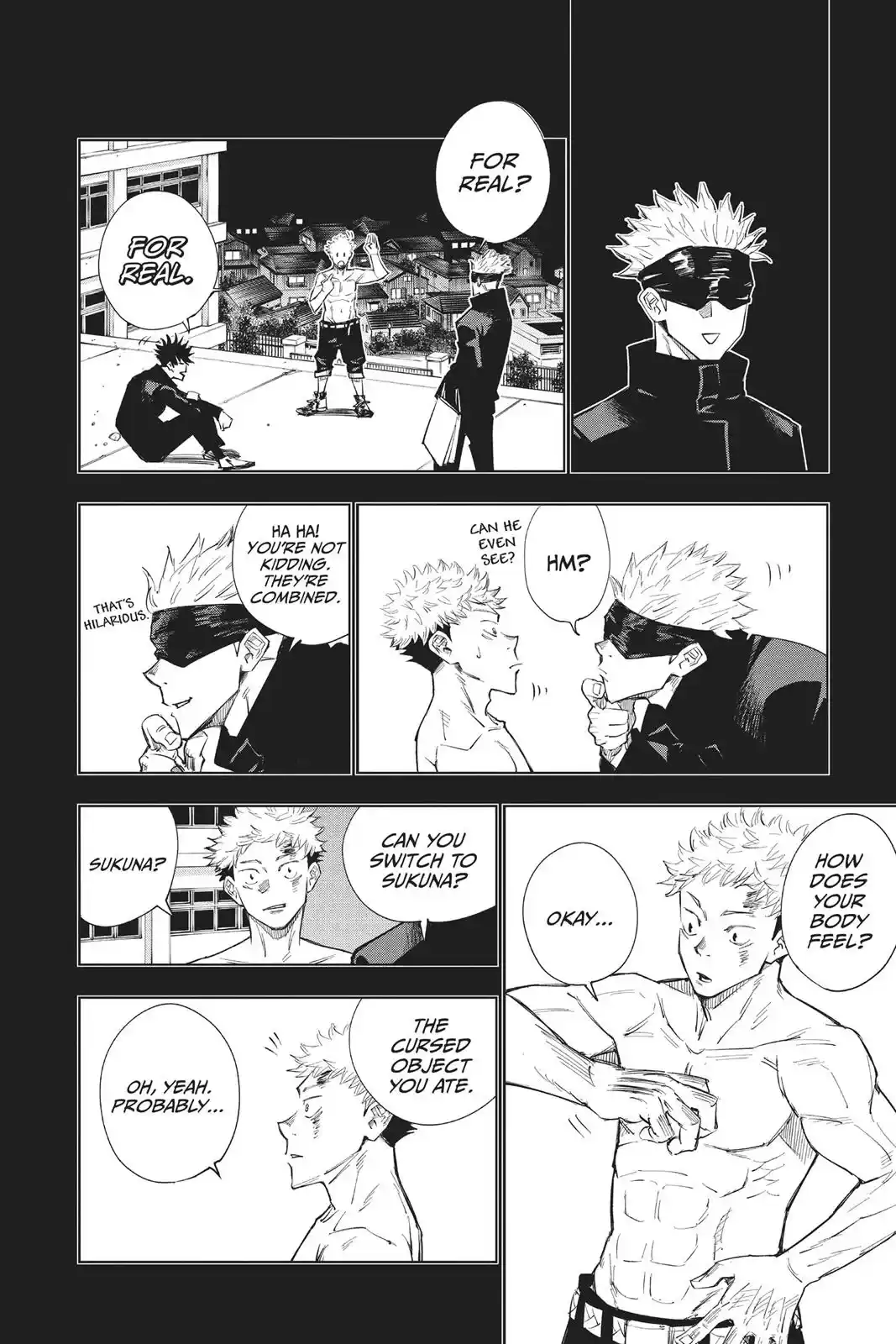 Read Jujutsu kaisen Chapter 2