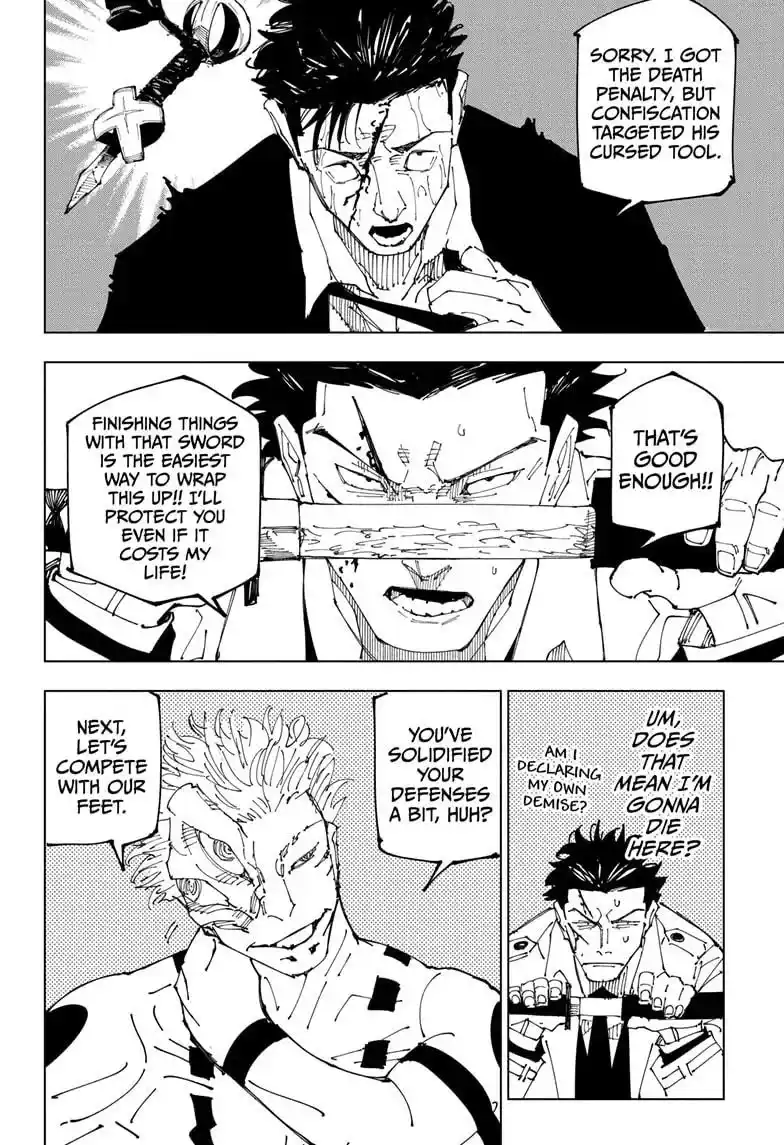 Read Jujutsu Kaisen Chapter 246