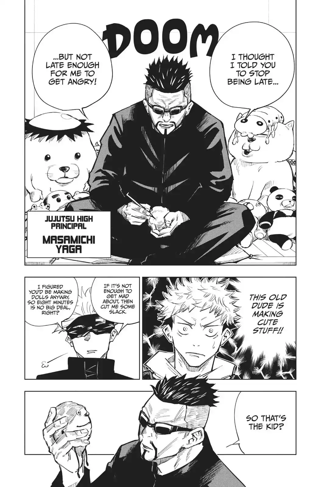 Jujutsu Kaisen Chapter 3