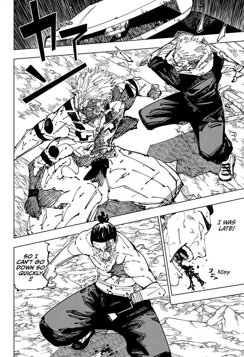Read Jujutsu Kaisen Chapter 263