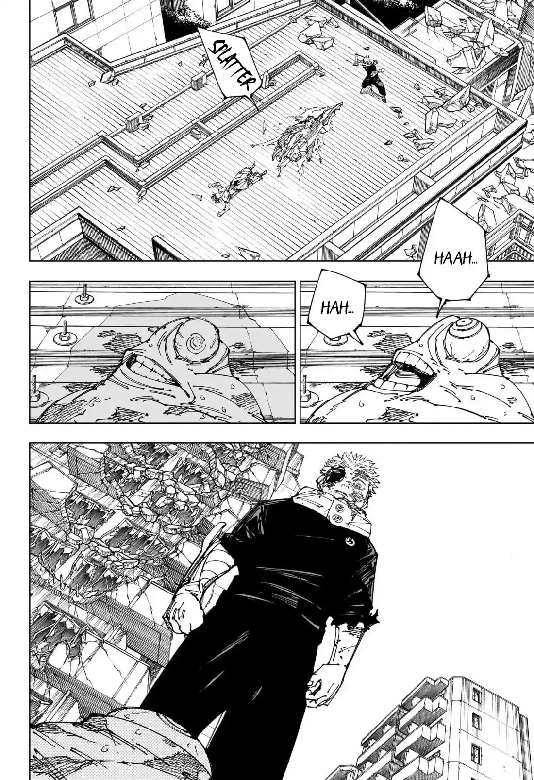 Read Jujutsu Kaisen Chapter 268