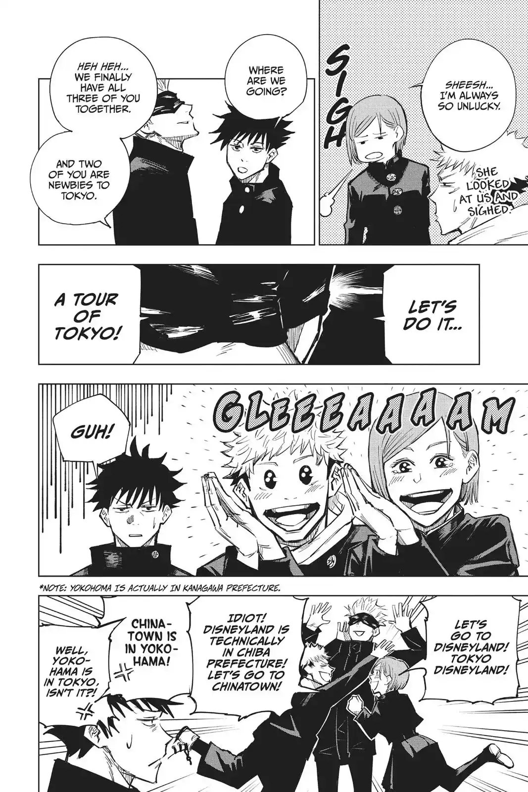 Read Jujutsu Kaisen Chapter 4