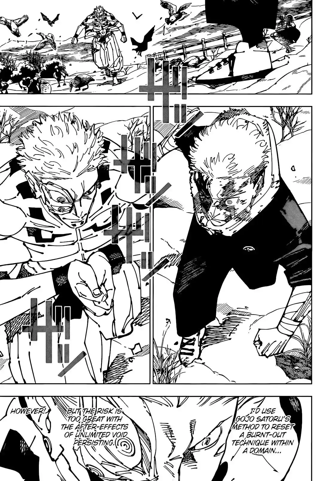 Read Jujutsu Kaisen Chapter 266