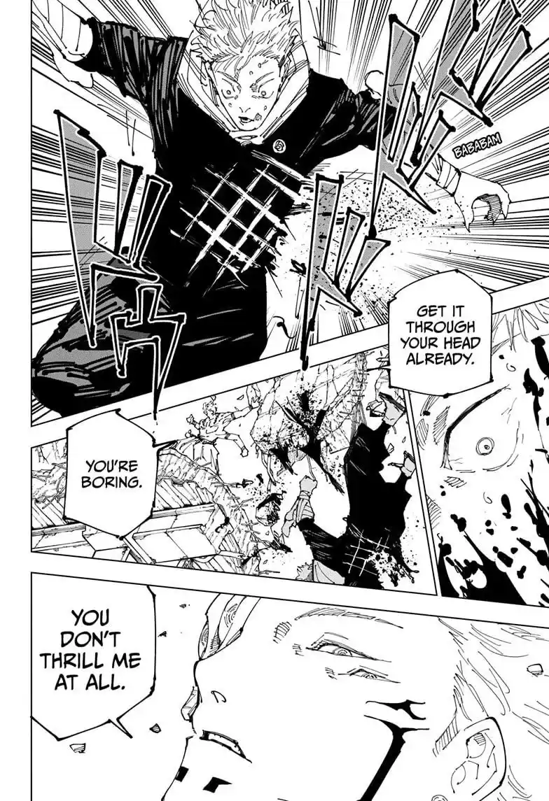 Read Jujutsu Kaisen Chapter 247