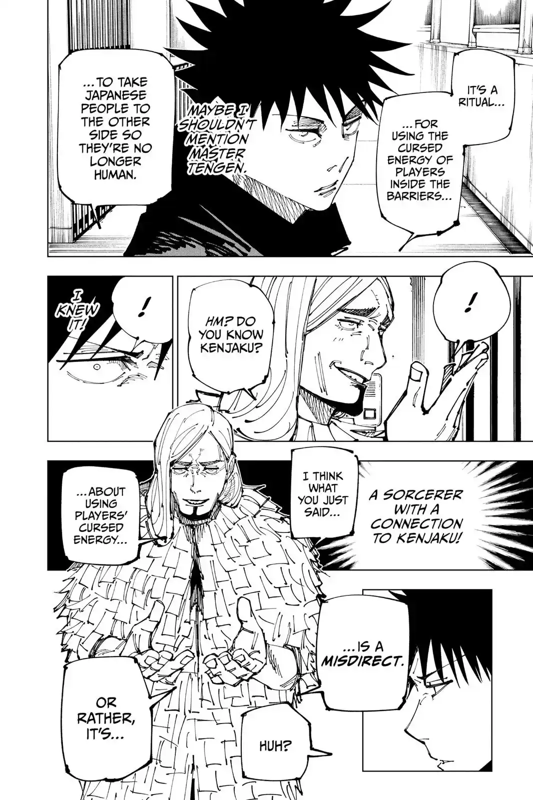 Jujutsu Kaisen Chapter 167 fvgrtg