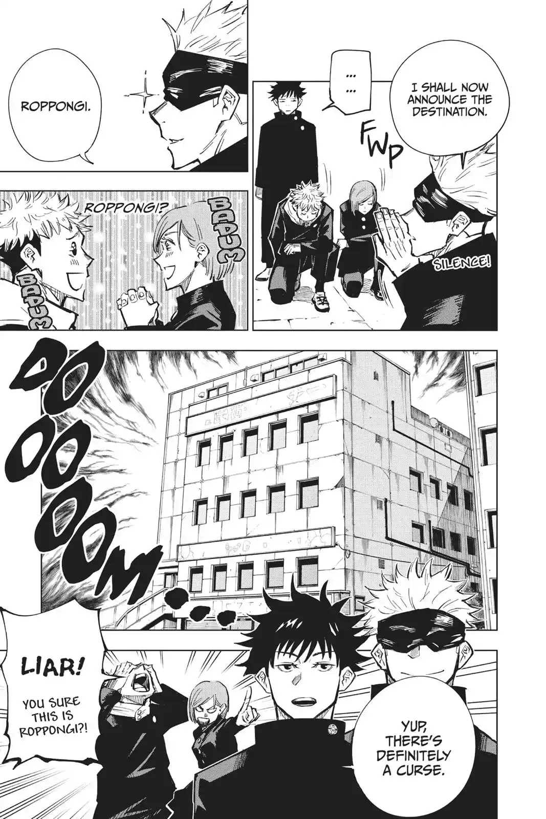 Read Jujutsu Kaisen Chapter 4