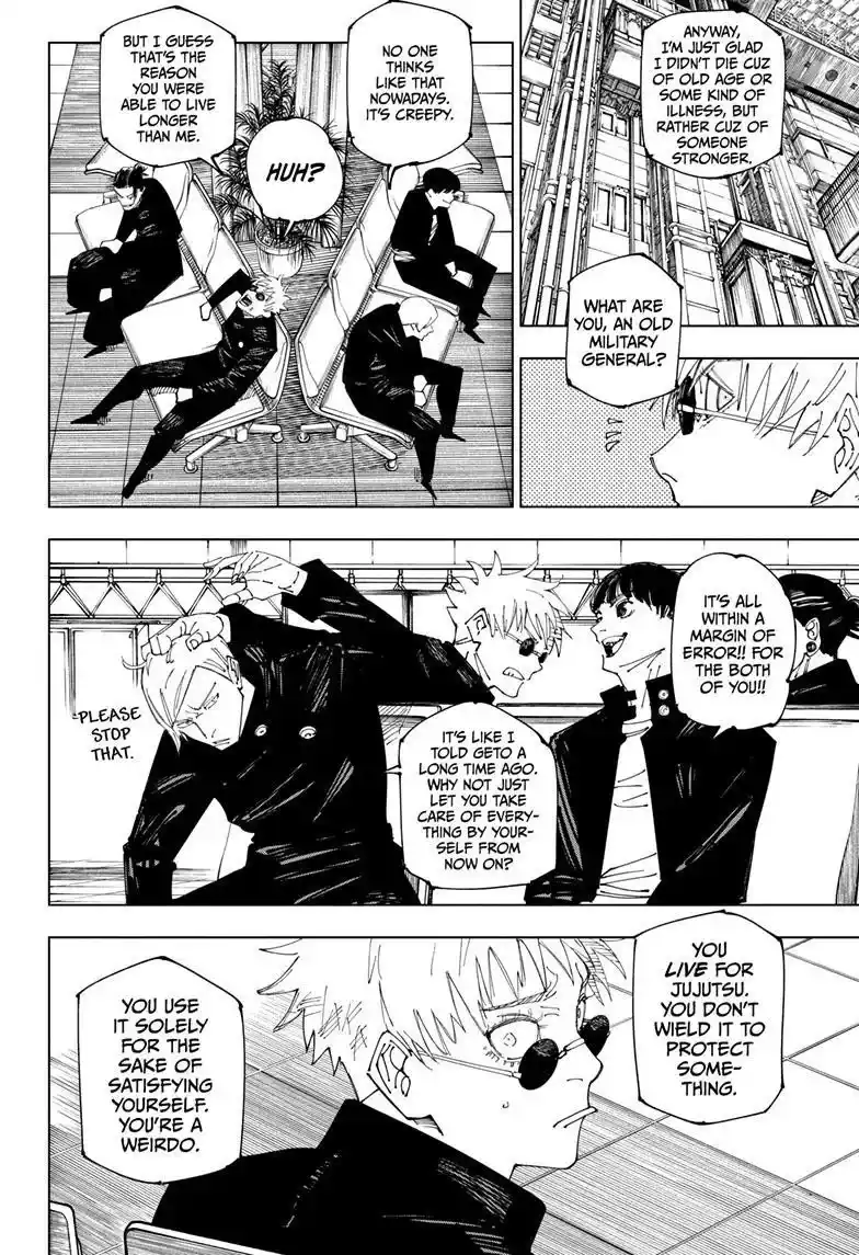 Read Jujutsu Kaisen Chapter 236