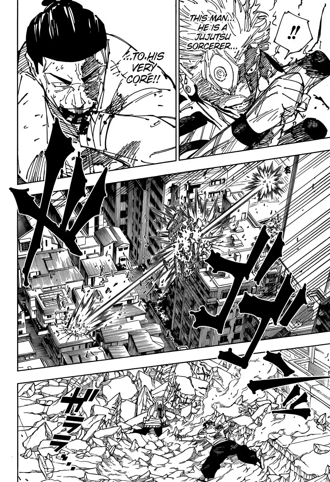 Read Jujutsu Kaisen Chapter 264