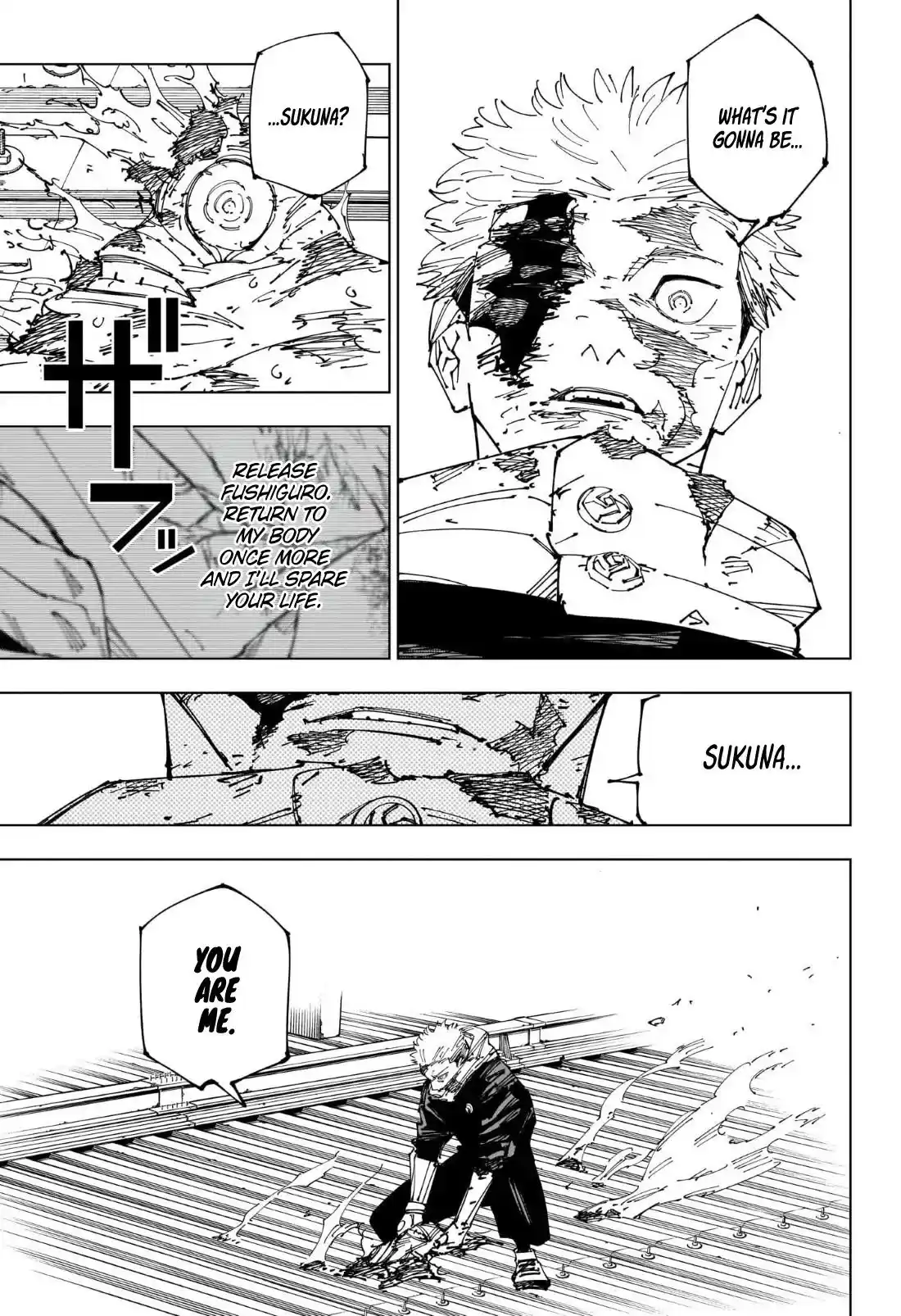 Read Jujutsu Kaisen Chapter 268