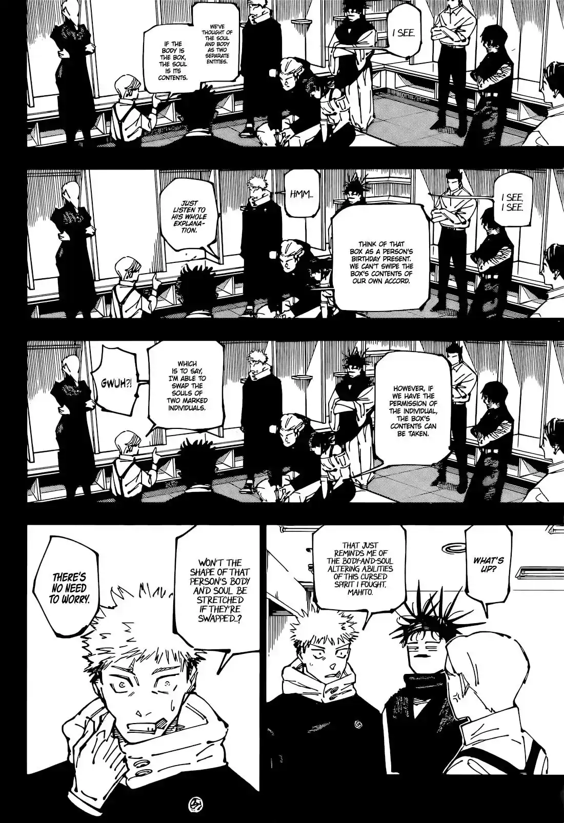 Read Jujutsu Kaisen Chapter 258