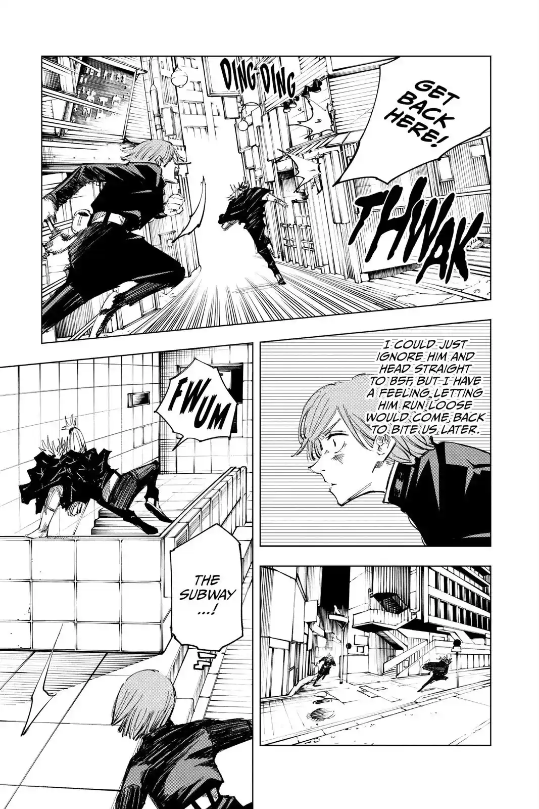 Read Jujutsu Kaisen Chapter 101 Online in English With High Quality Full Free All Volumes