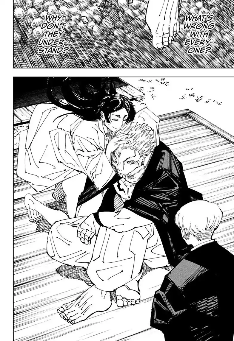 Read Jujutsu Kaisen Chapter 219