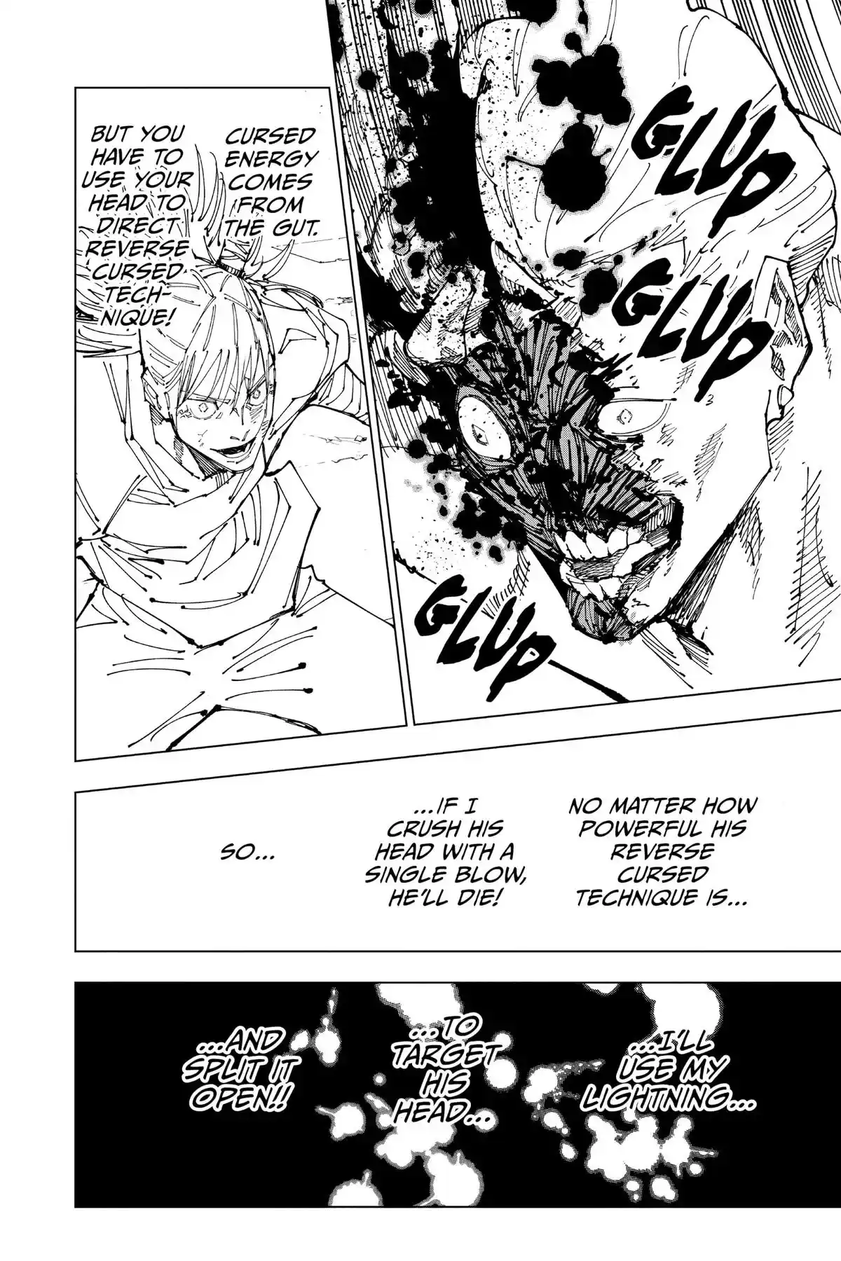 Jujutsu Kaisen Chapter 188 fdvdfv