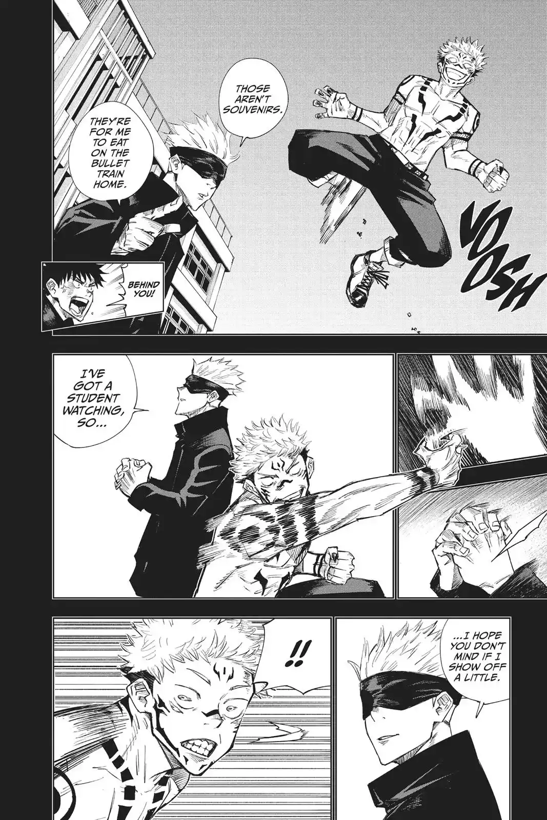 Read Jujutsu kaisen Chapter 2