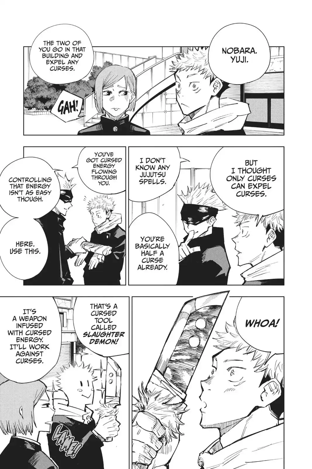 Read Jujutsu Kaisen Chapter 4