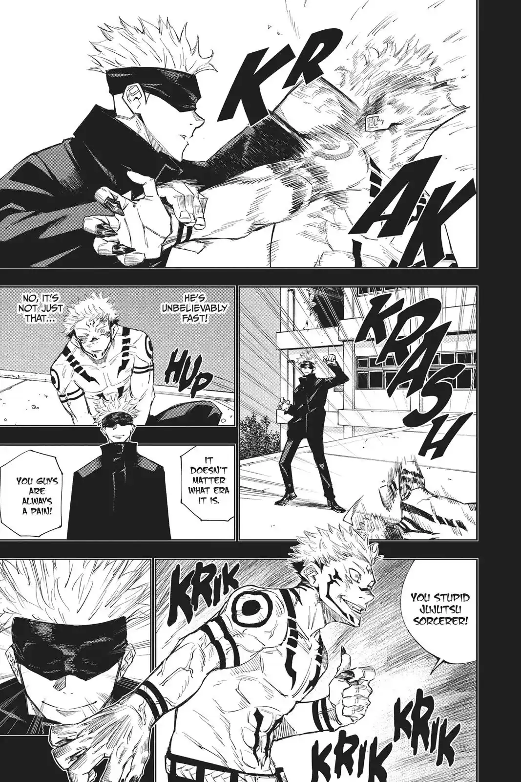 Read Jujutsu kaisen Chapter 2