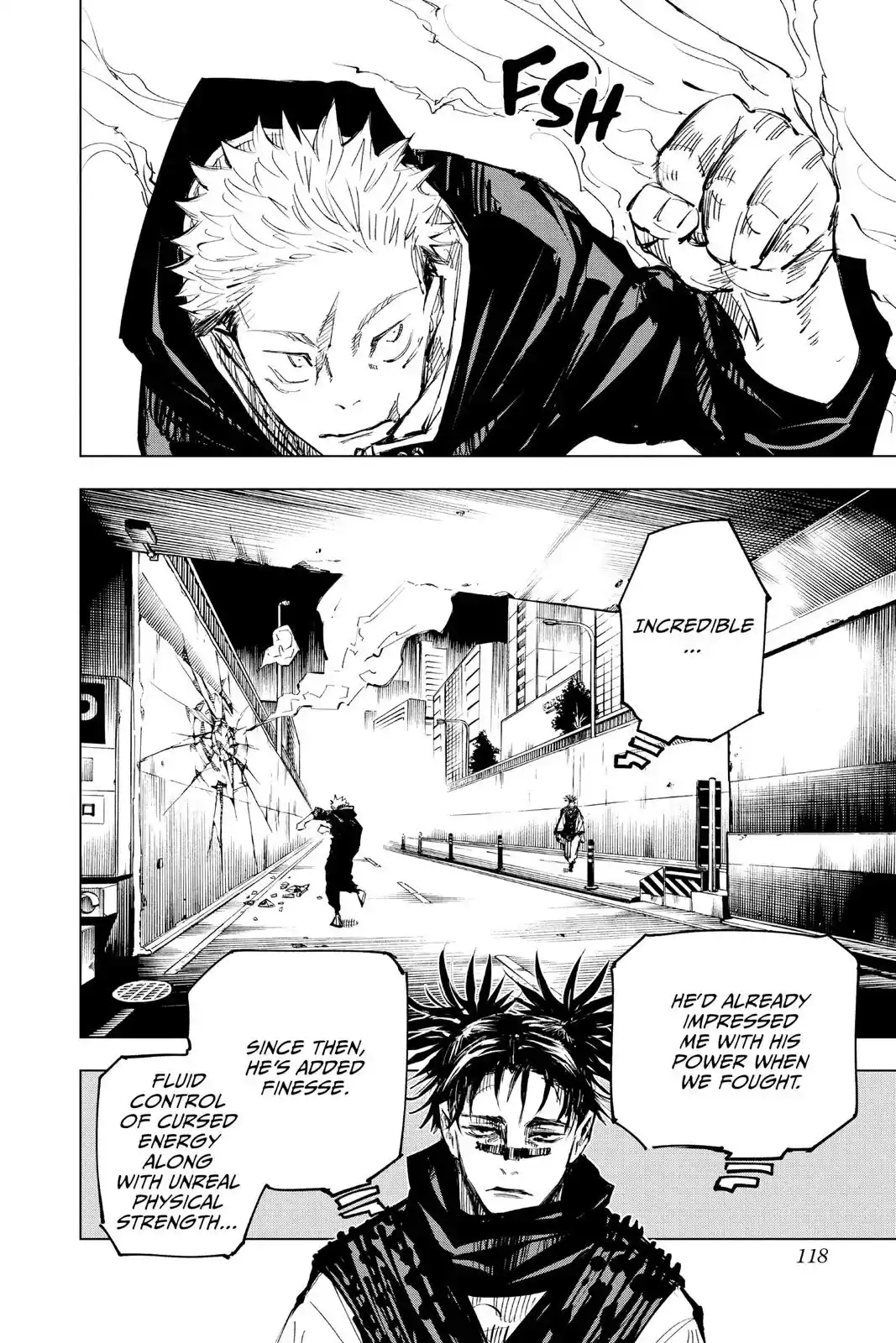 Jujutsu Kaisen Chapter 139 hnty