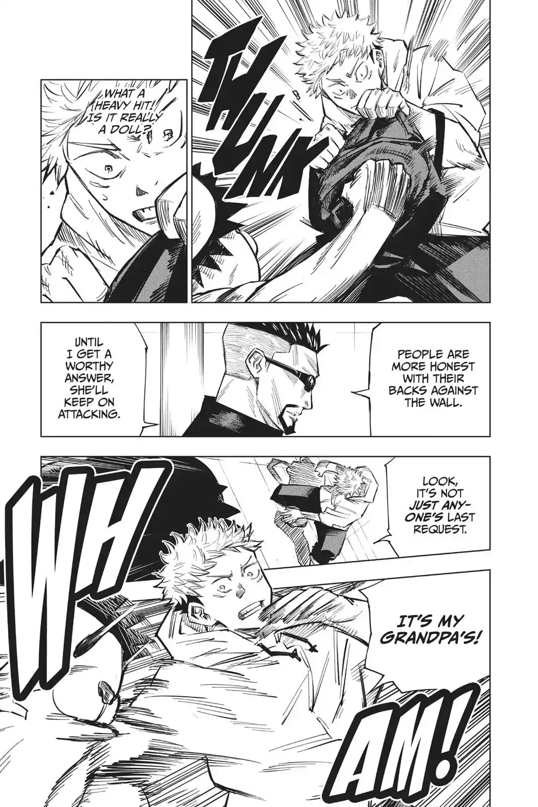 Jujutsu Kaisen Chapter 3