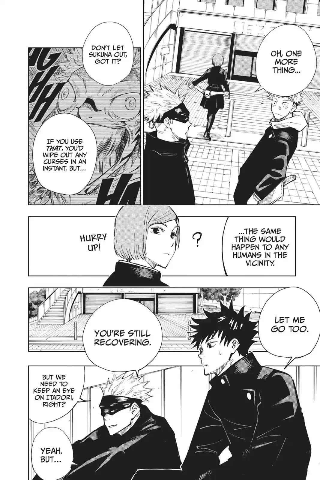 Read Jujutsu Kaisen Chapter 4