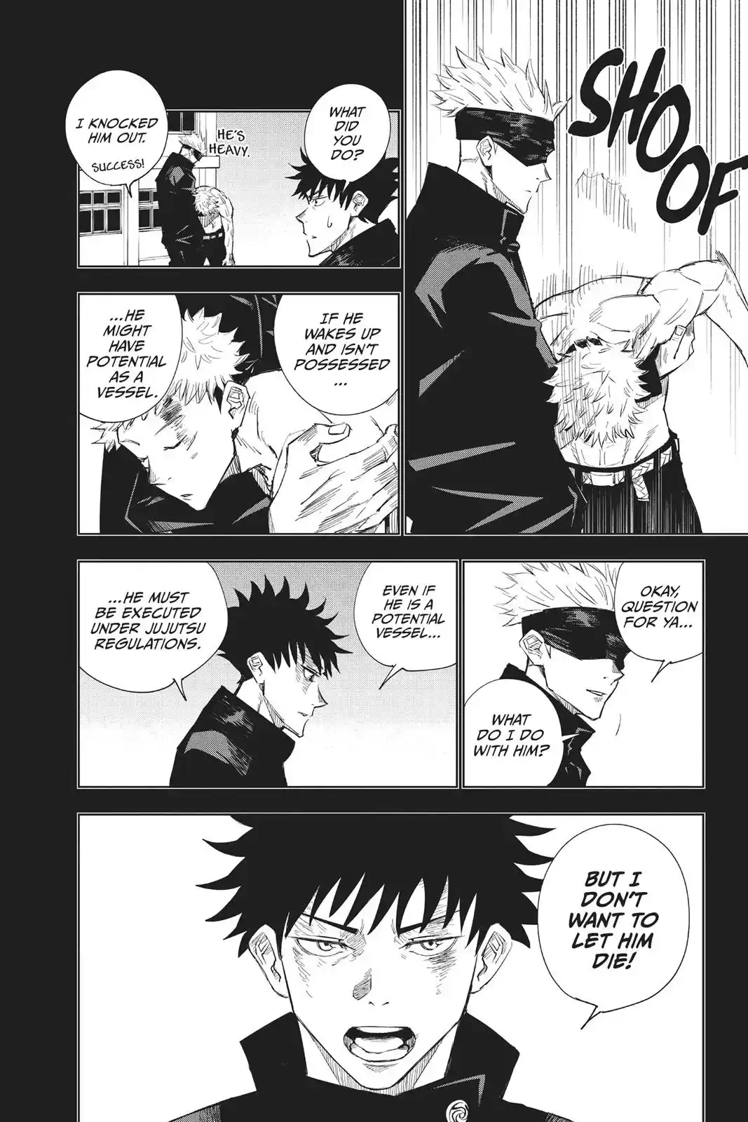 Read Jujutsu kaisen Chapter 2