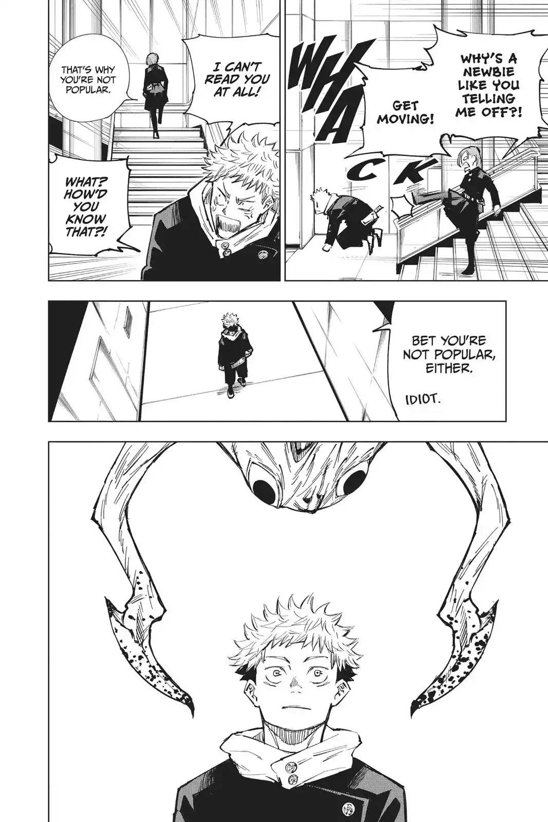 Read Jujutsu Kaisen Chapter 4