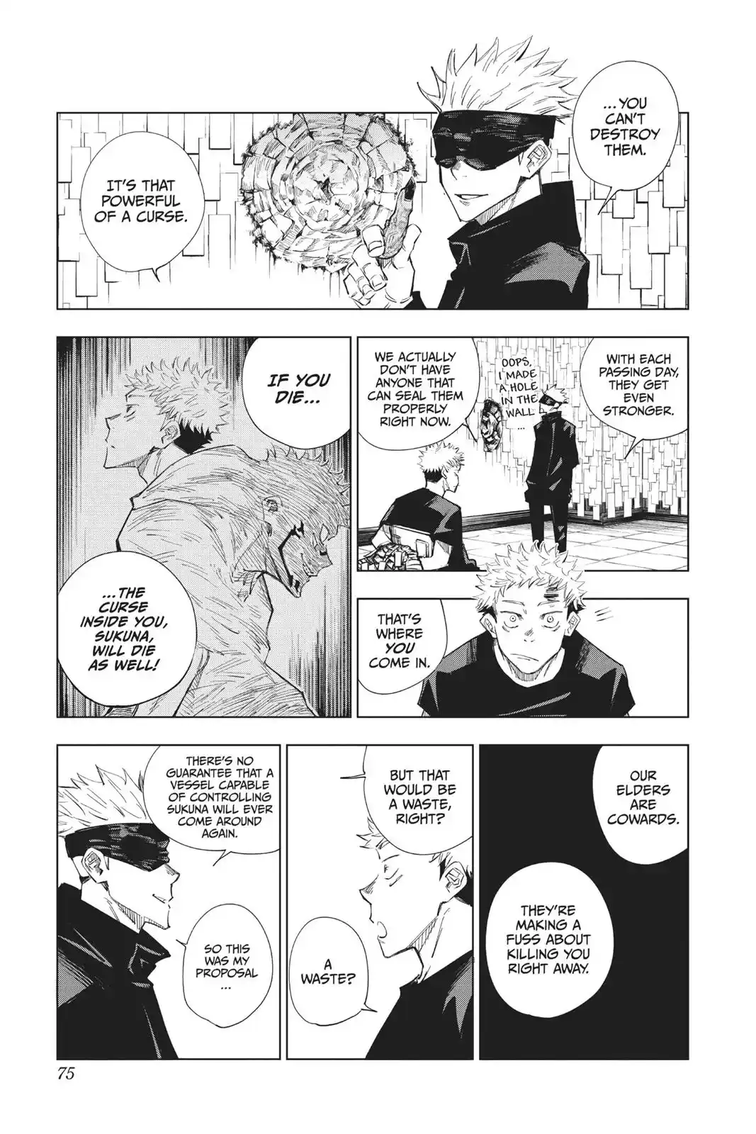 Read Jujutsu kaisen Chapter 2