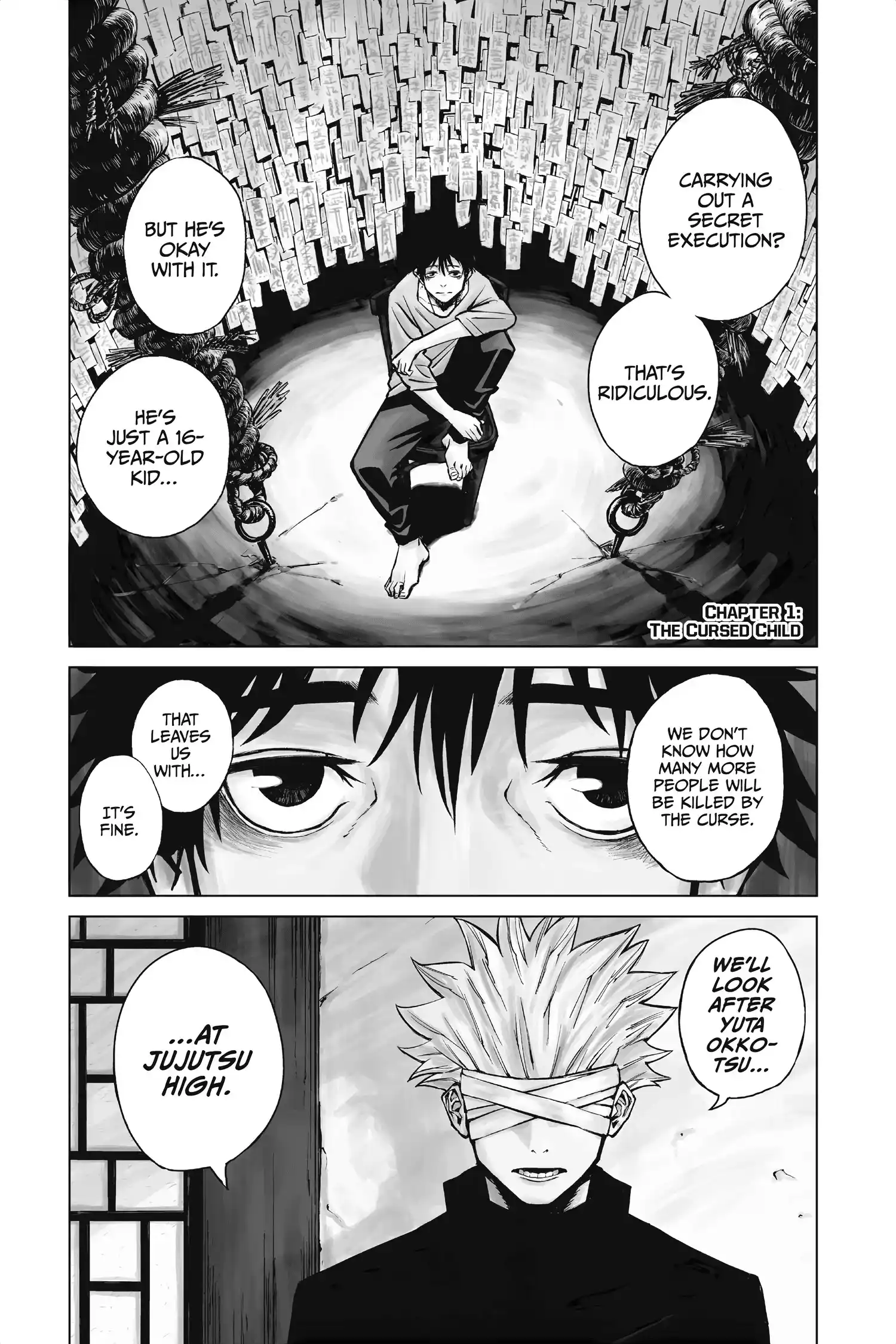 Read Jujutsu Kaisen Chapter 0 Page 6