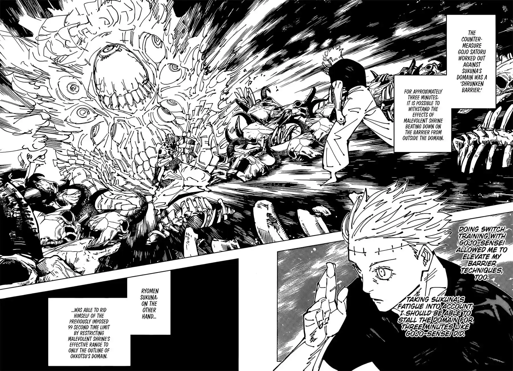 Read Jujutsu Kaisen Chapter 262