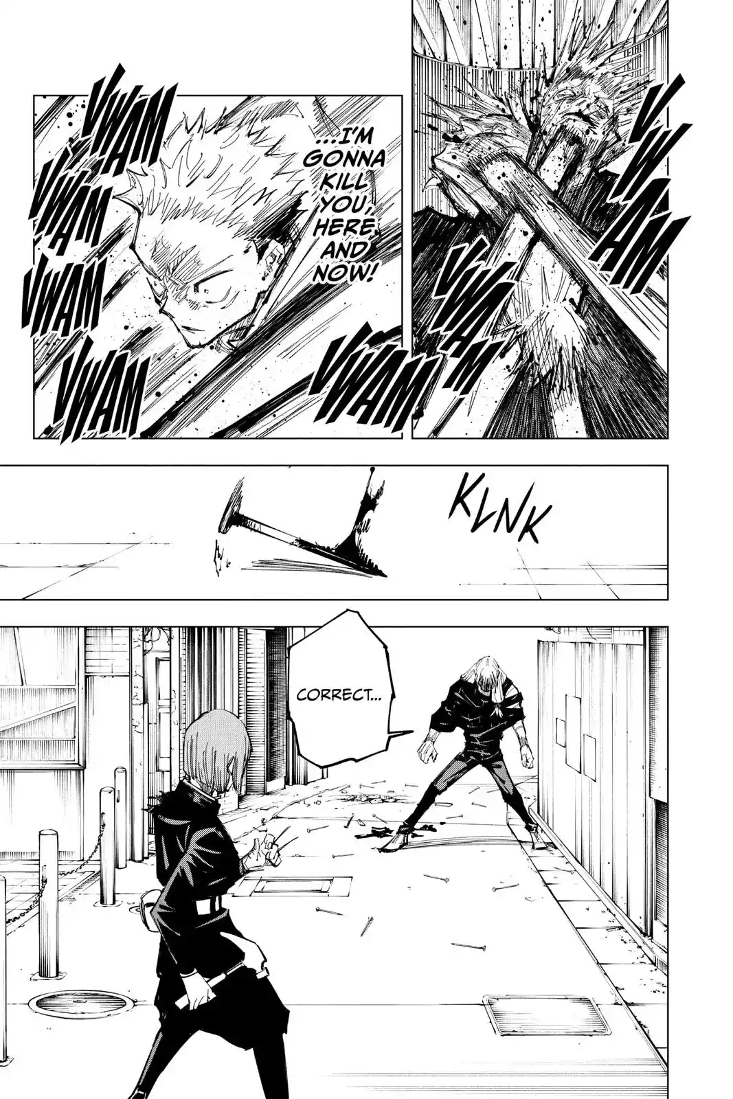 Jujutsu Kaisen Chapter 124 bff