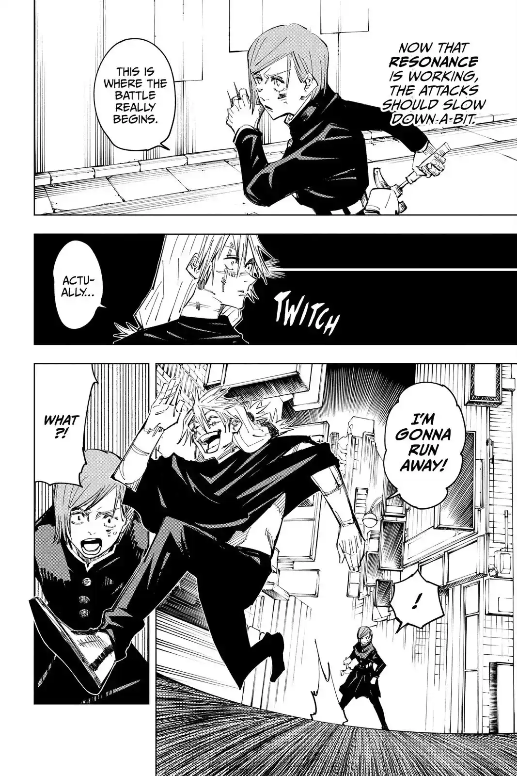 Jujutsu Kaisen Chapter 124 jjk 