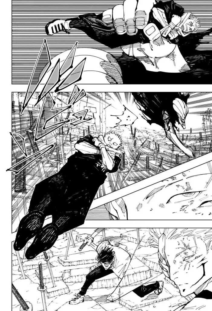 Read Jujutsu Kaisen Chapter 250